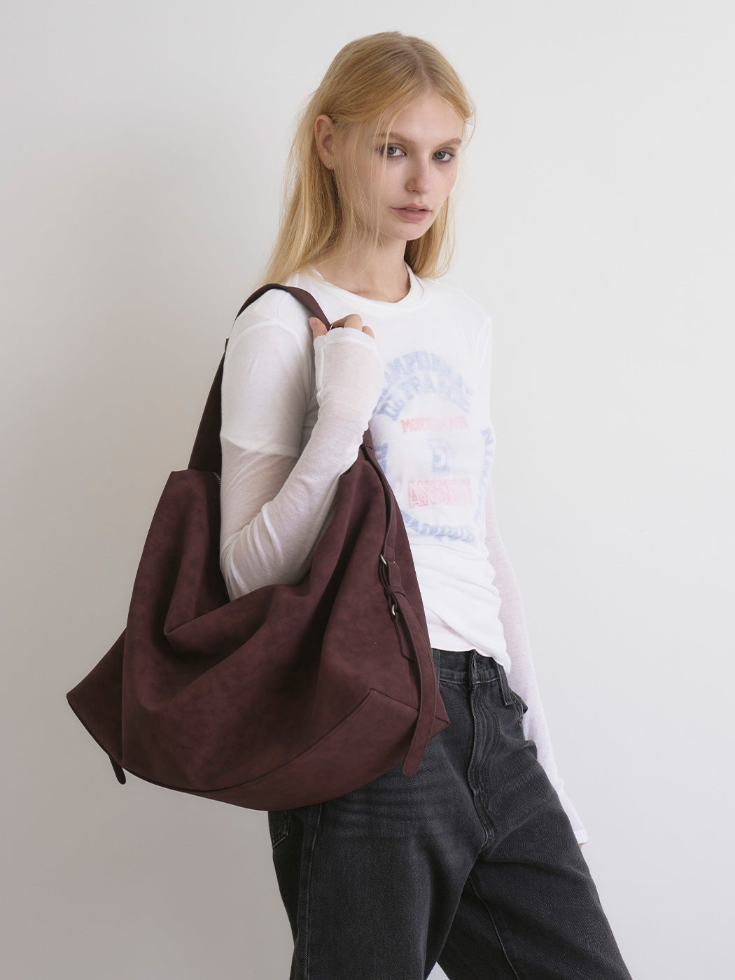 RV-001 Core Shoulder_Washed Burgundy