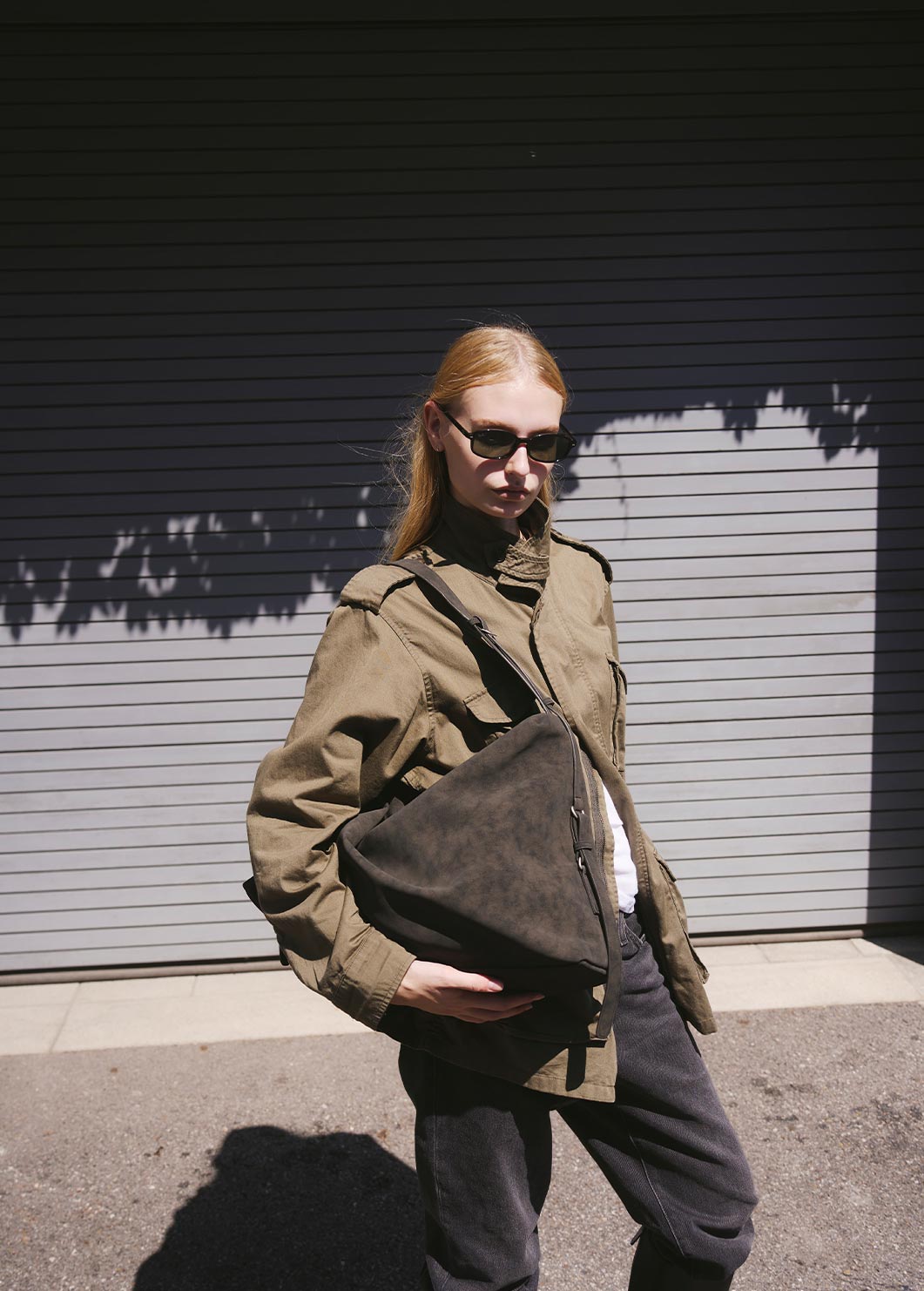 RV-001 Core Shoulder_Washed Darkgrey