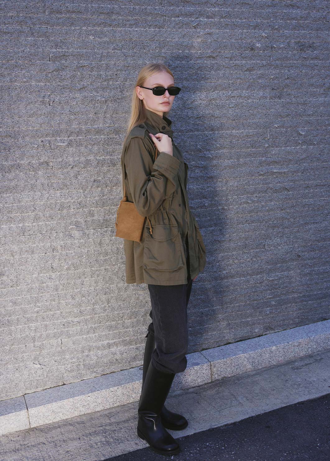 RV-005 Layer Mini Cross_Washed Cream