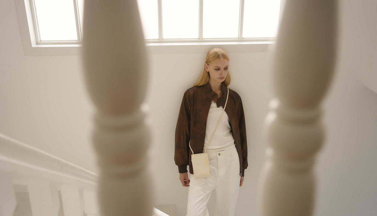 RV-005 Layer Mini Cross_Washed Cream