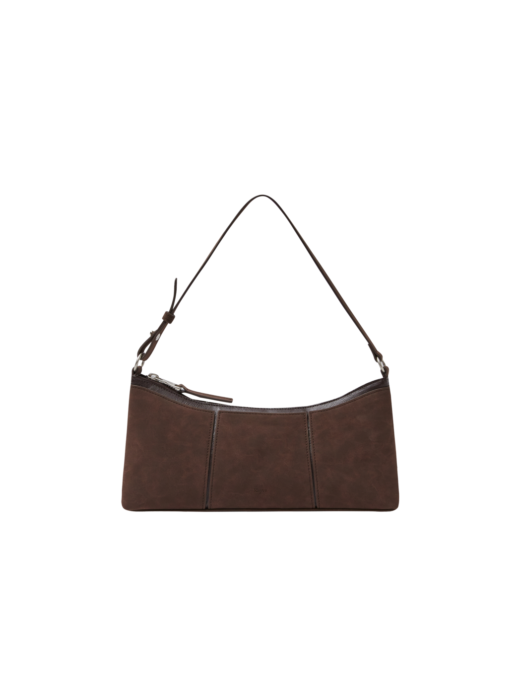 RV-004 Contour Shoulder_Suede Darkbrown