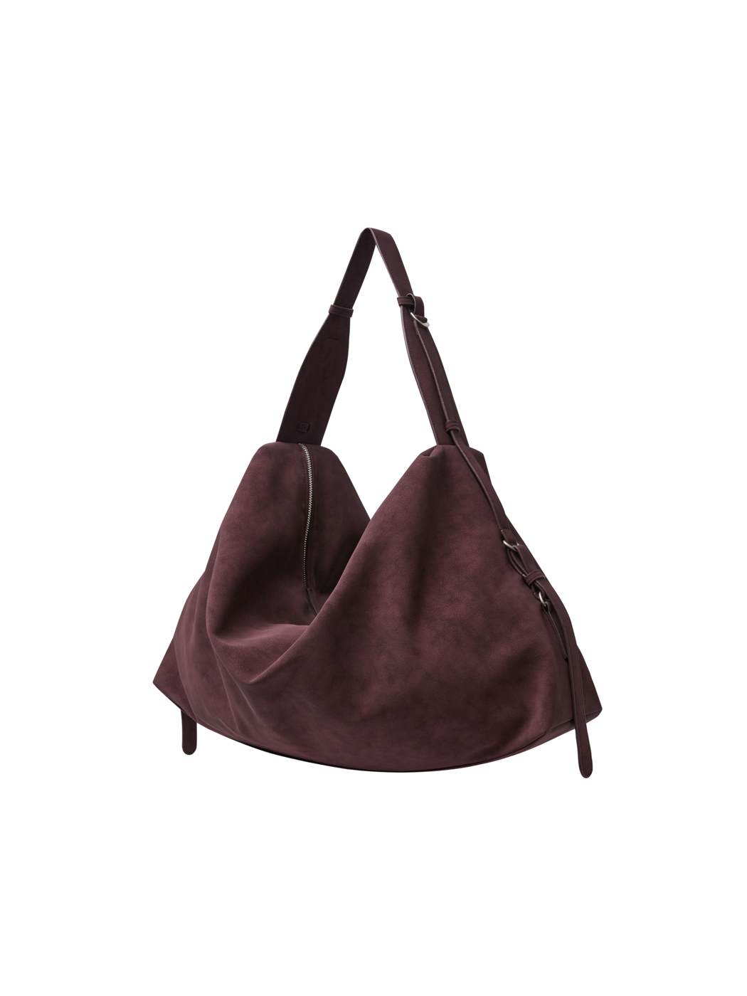 RV-001 Core Shoulder_Washed Burgundy