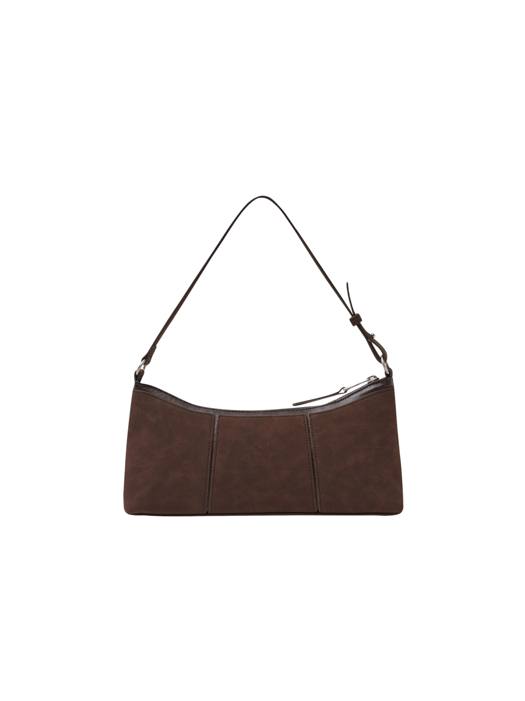 RV-004 Contour Shoulder_Suede Darkbrown