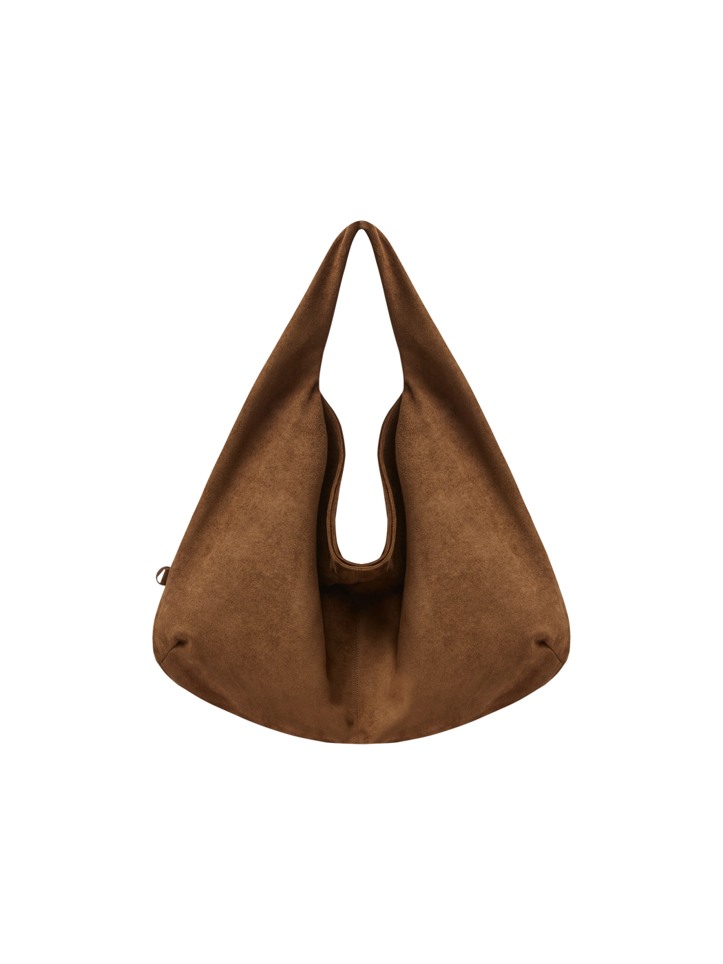 RV-002 Easy Hobo_Suede Camel